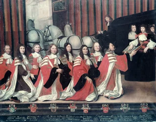 Louis XIV Received by the Sheriffs in Toulouse